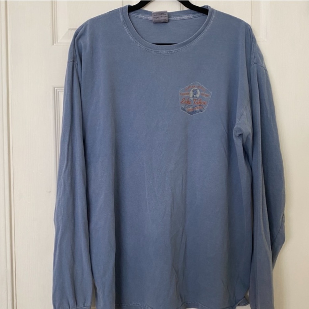 vintage lake tahoe longsleeve